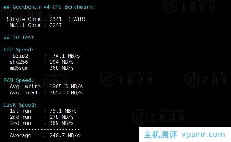 CubeCloud怎么样？年付299元的魔方云双12活动VPS【洛杉矶CU4837 - 0.5G】简单测评分享