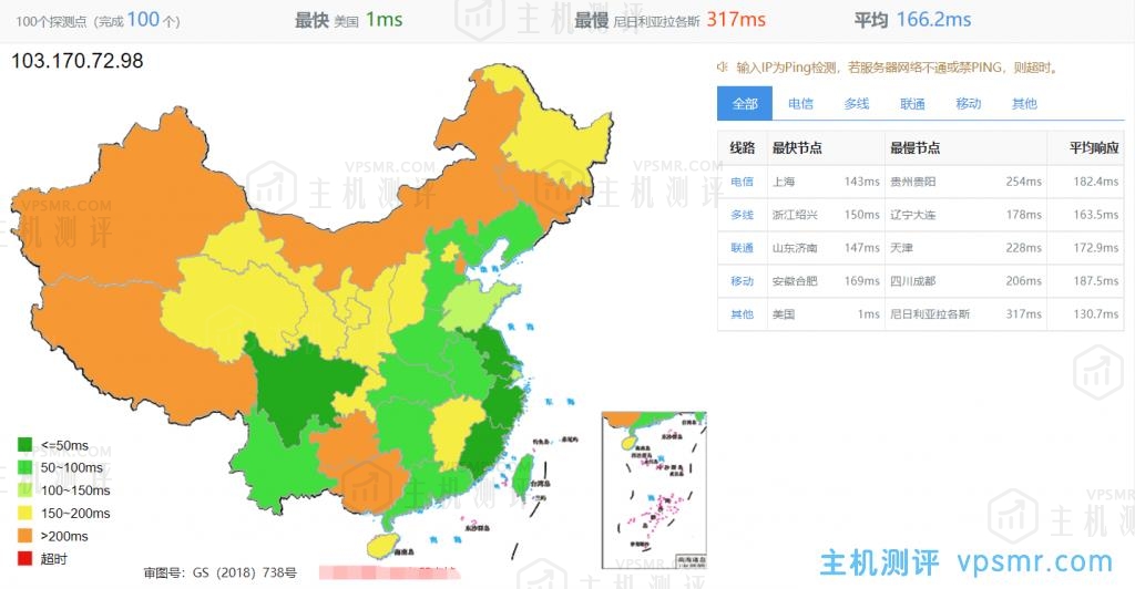 CubeCloud怎么样？年付299元的魔方云双12活动VPS【洛杉矶CU4837 - 0.5G】简单测评分享