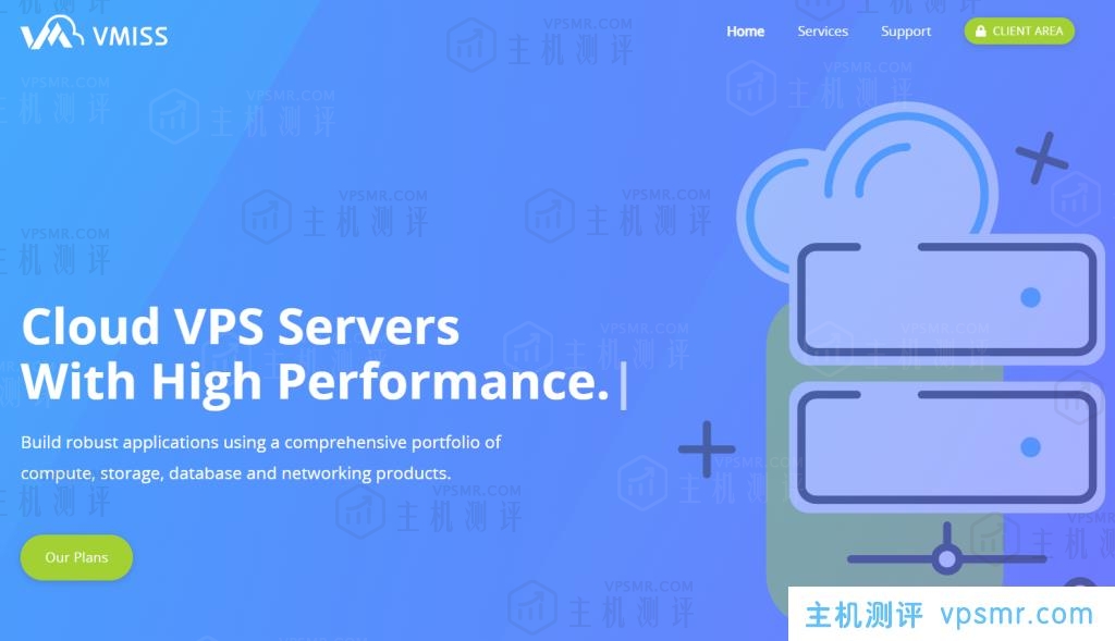 VMISS全场7折优惠中，$2.6/月起！可选香港/韩国/洛杉矶/日本IIJ VPS