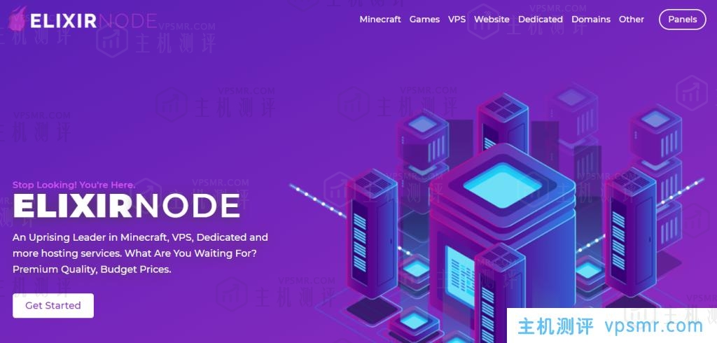 elixirnode：美国&加拿大VPS，$2/月/1核1G内存25G硬盘，500Mbps带宽不限流量