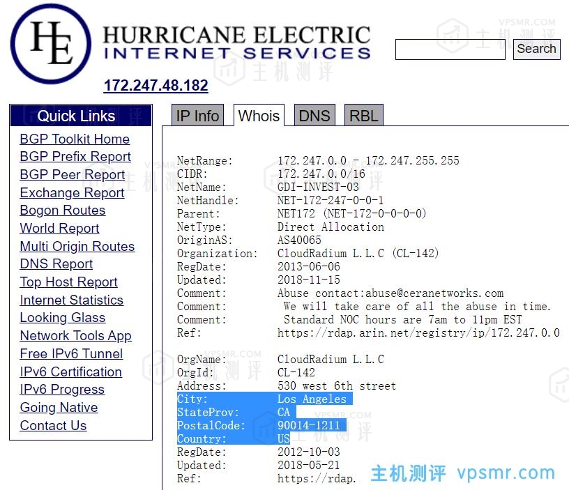 Asia Cloud怎么样？亚洲云主机测评：美国4837 G口 A型 三网回程AS4837优化 10G端口带宽 解锁美区TikTok流媒体