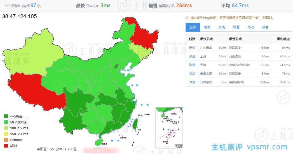 VMISS怎么样？VMISS日本东京BGP线路VPS测评分享，支持解锁tiktok